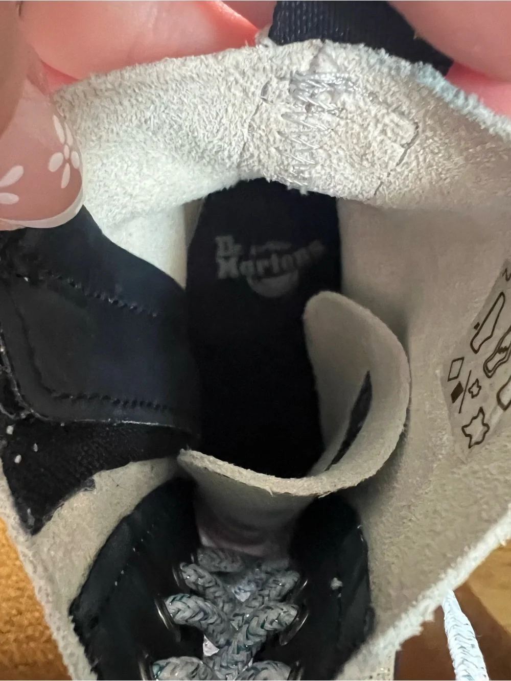 Dr. Martens lace up